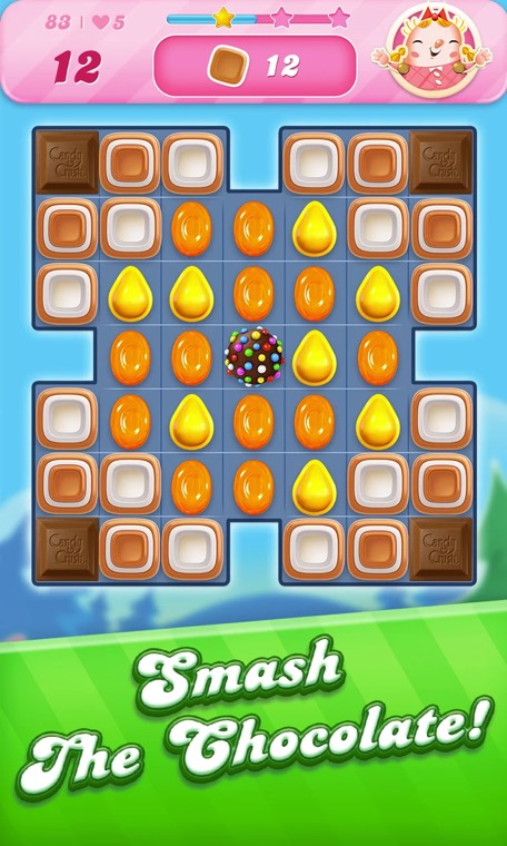 Candy Crush Saga screenshot 4 — Episode map progression