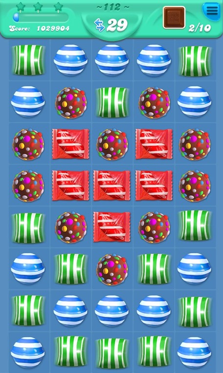 Candy Crush Soda Saga gameplay screenshot