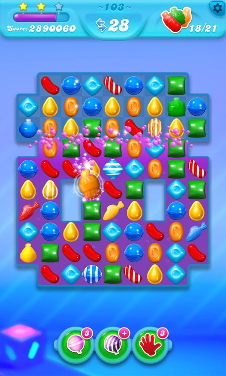 Candy Crush Soda Saga screenshot 4 — Episode map and events