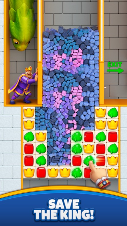 Royal Match gameplay screenshot