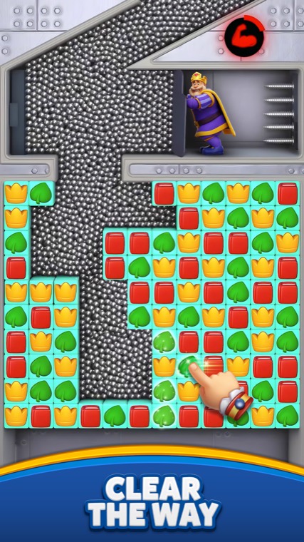 Royal Match screenshot 4 — Events and team play