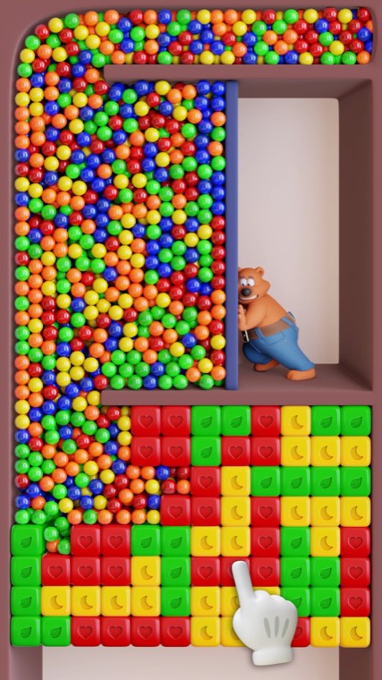 Toon Blast screenshot 2 — Rockets and bombs