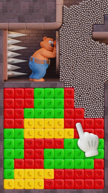 Toon Blast screenshot 3 — Objective-based levels