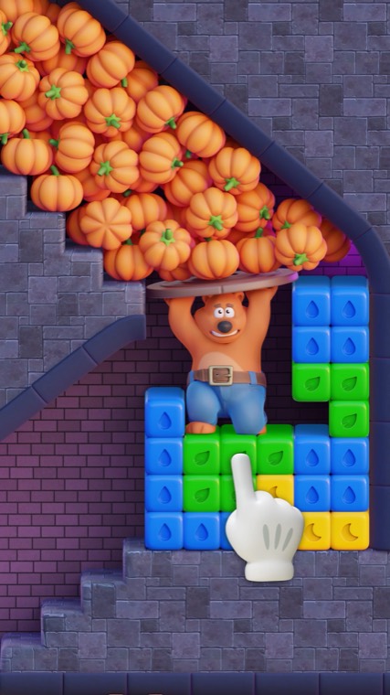 Toon Blast screenshot 4 — Team and event screens
